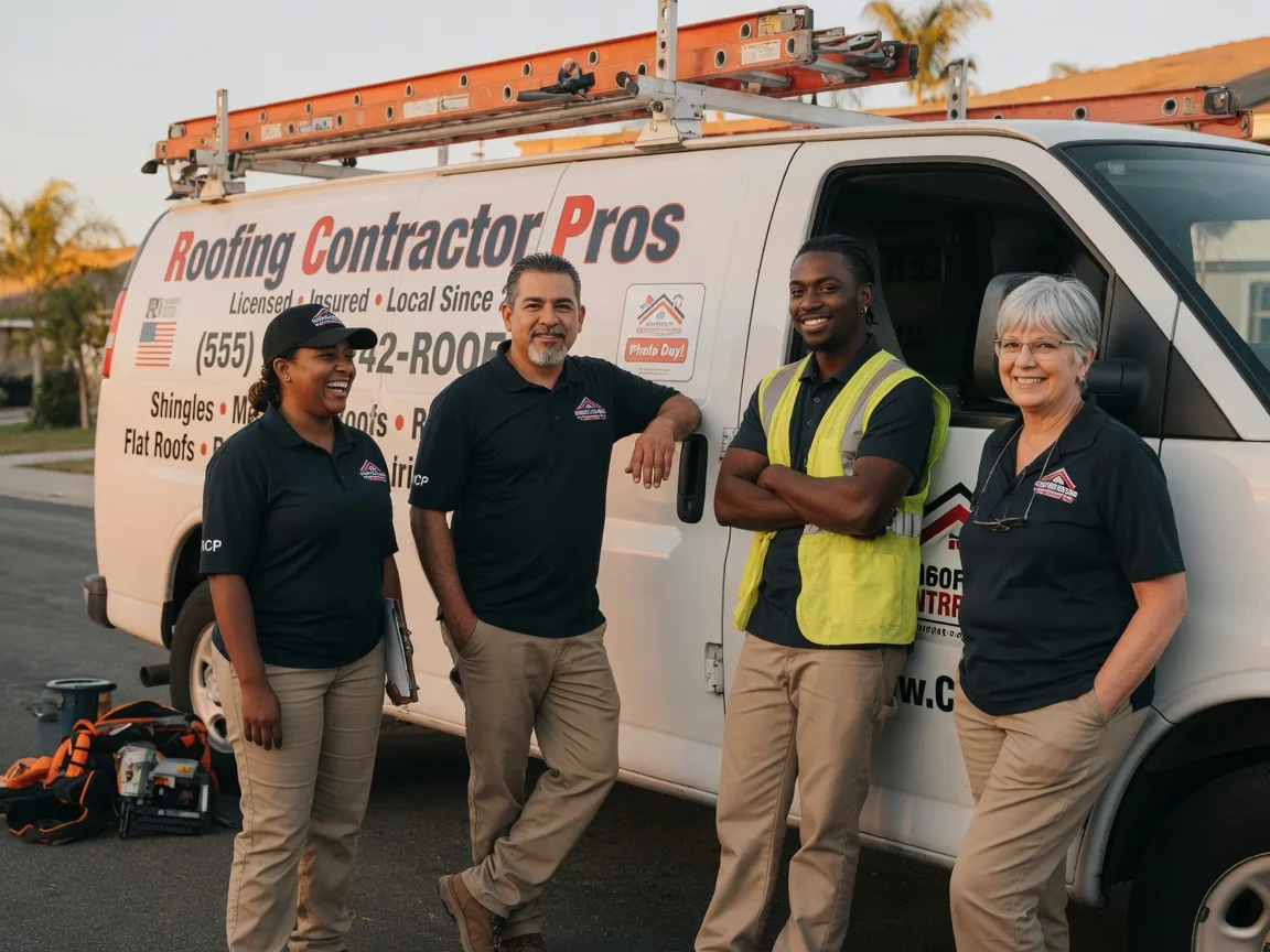 Local Roofing Contractors company in Harrisburg, MO