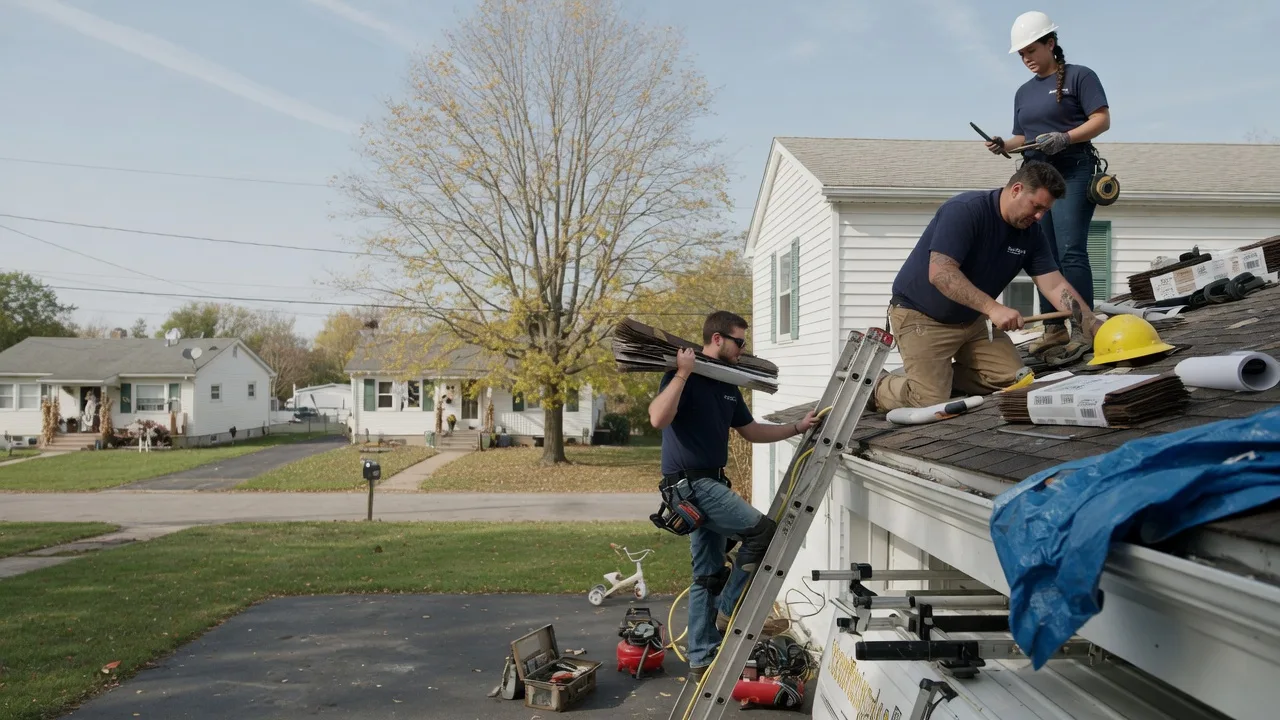 Local Roofing Contractors in Harrisburg, MO near me